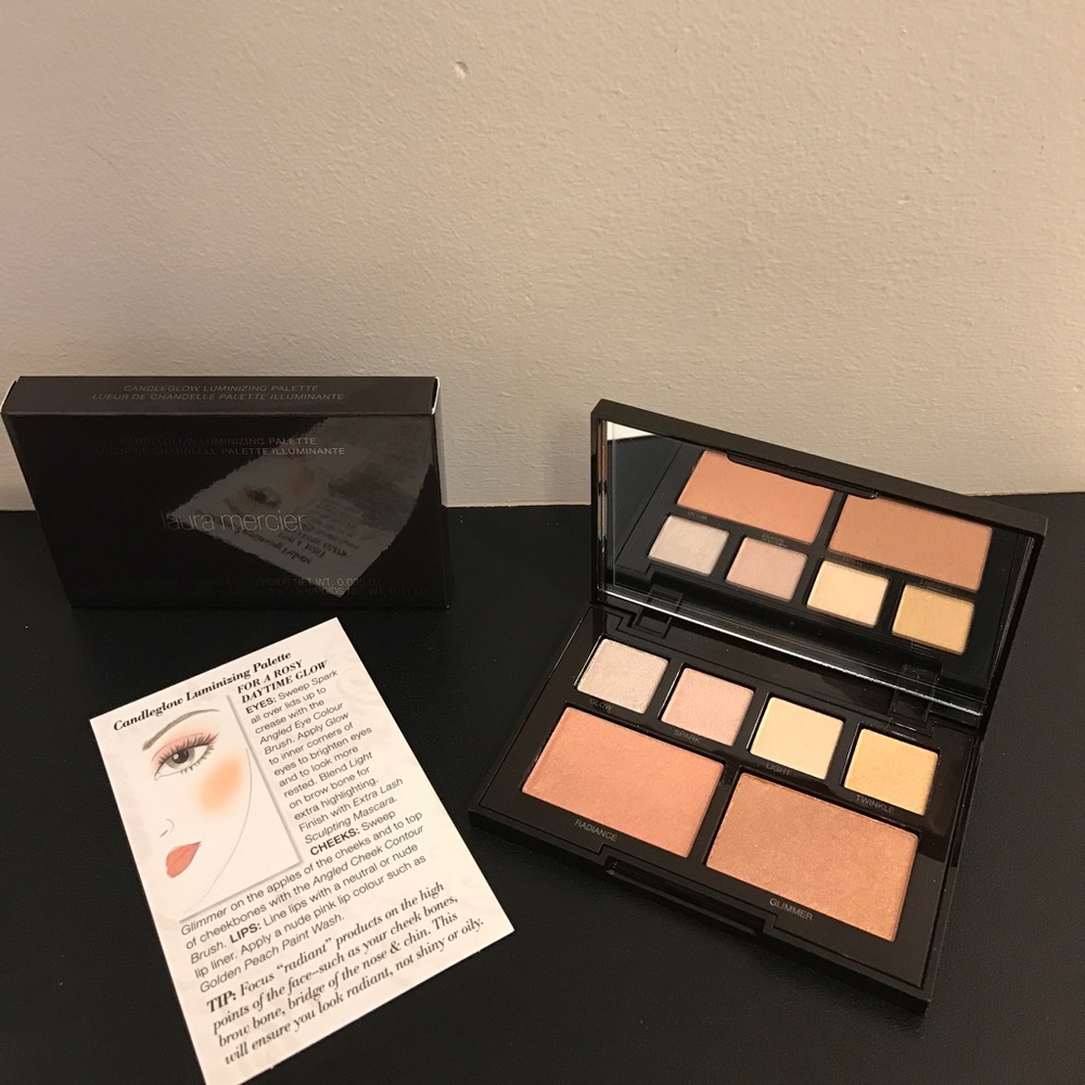 Laura Mercier candle glow luminizing palette